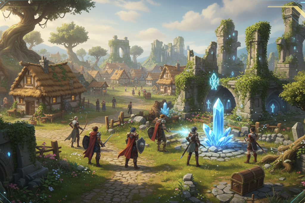 Gameplay d’un jeu de rôle comme Project Fantasy