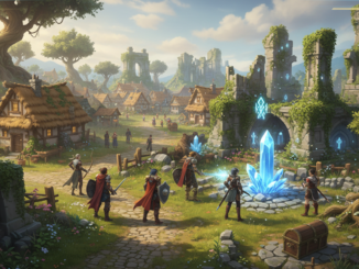 Gameplay d’un jeu de rôle comme Project Fantasy