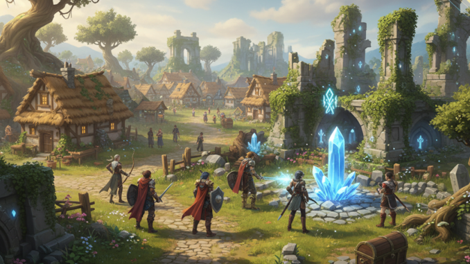 Gameplay d’un jeu de rôle comme Project Fantasy