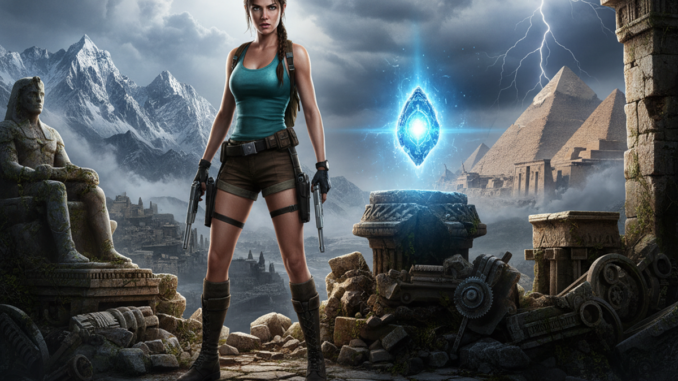 Gameplay d’un jeu comme Tomb Raider : Legacy of Atlantis