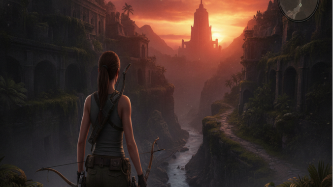 Gameplay d’un jeu comme Tomb Raider : Legacy of Atlantis