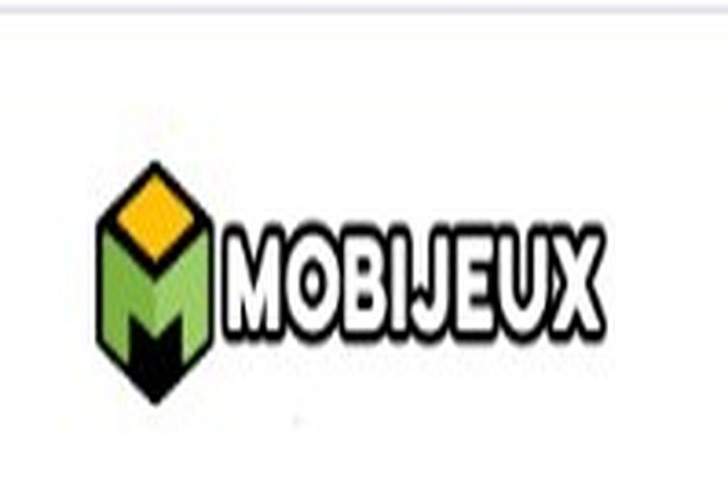 Logo de Mobijeux, site proposant Bowling Champions