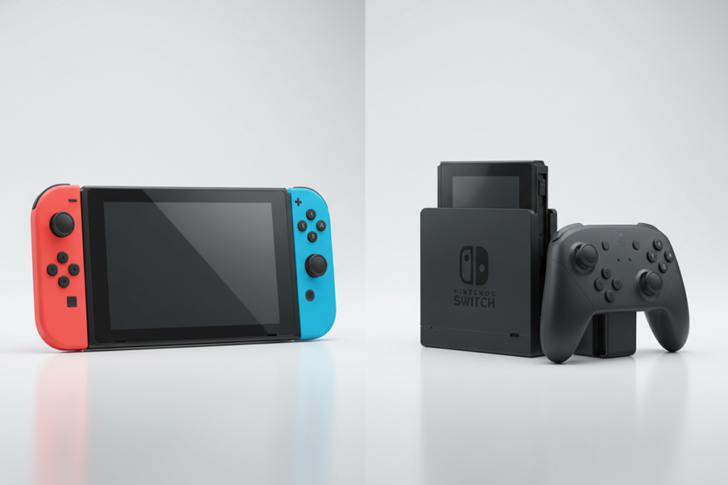 Console similaire à la Nintendo Switch