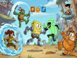 Gameplay d’un jeu comme Nickelodeon All-Star Brawl 2