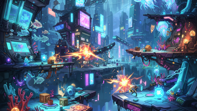Gameplay d’un jeu comme Nickelodeon All-Star Brawl 2