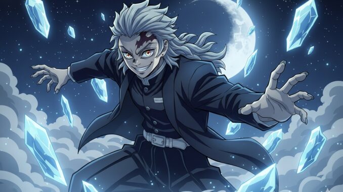 personnage inspiré de Doma dans Demon Slayer Hinokami Chronicles 2