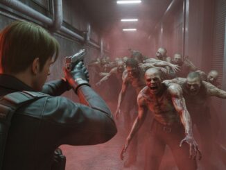 personnage inspiré de Leon S Kennedy dans Leon Must Die Forever
