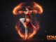 personnage inspiré de Mai Shiranui en costume KOF XIV