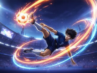 personnage inspiré de celui du jeu Captain Tsubasa 2: World Fighters