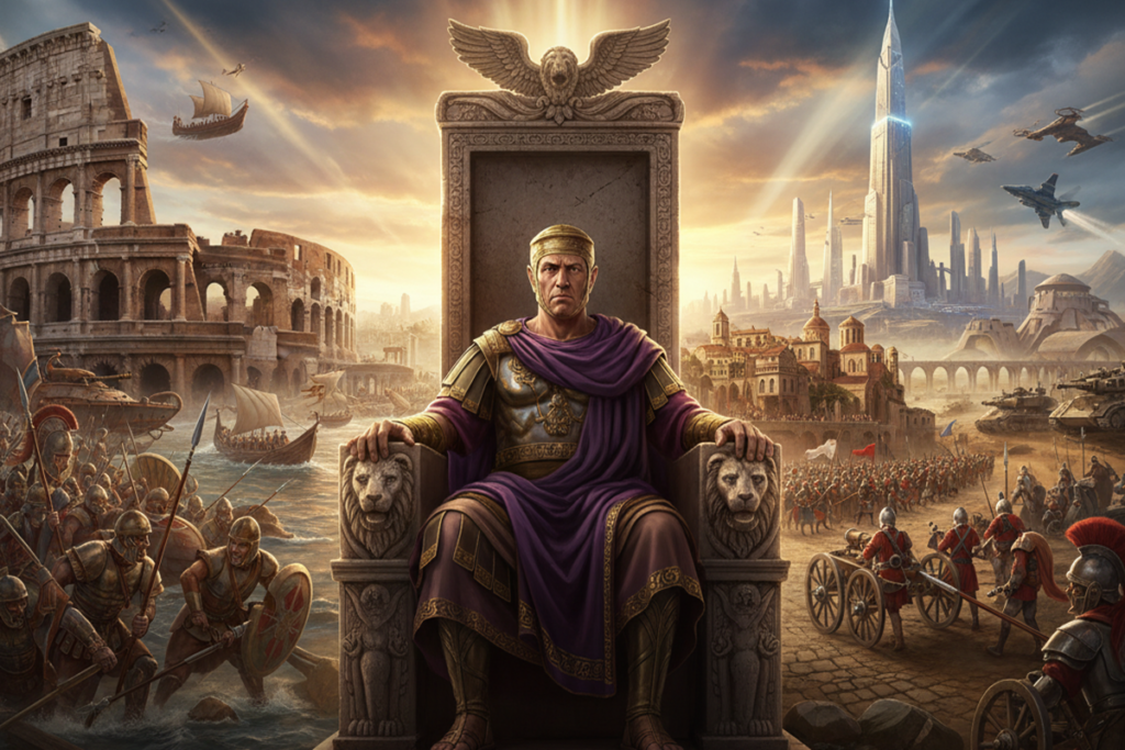 Affiche d’un jeu similaire à Civilization VII