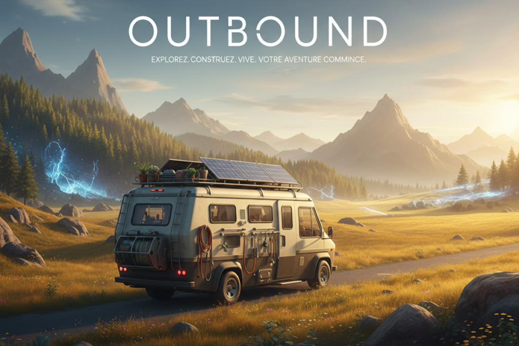 Affiche d’un jeu d’exploration comme Outbound