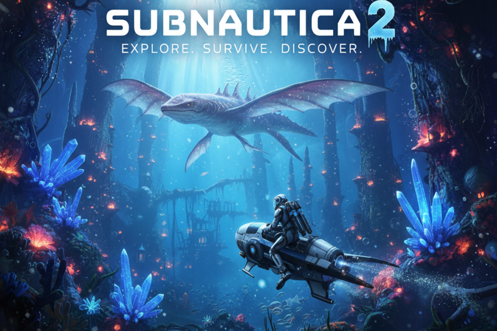 Poster d’un jeu similaire à Subnautica 2