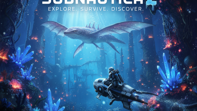 Poster d’un jeu similaire à Subnautica 2