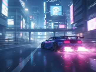 Gameplay d’un jeu de course comme Screamer