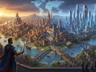 Gameplay d’un jeu similaire à Civilization VII