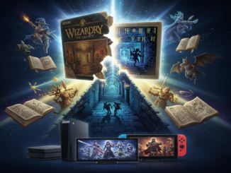 Illustration de jeux similaire à Wizardry