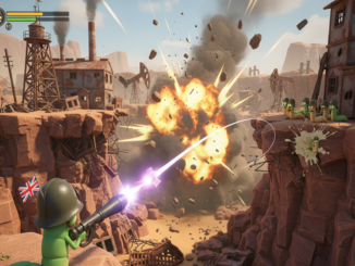 Gameplay d’un jeu militaire comme Worms