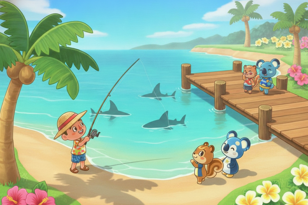 Gameplay d’un jeu similaire à Animal Crossing : New Horizons