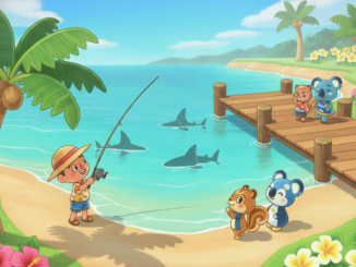 Gameplay d’un jeu similaire à Animal Crossing : New Horizons
