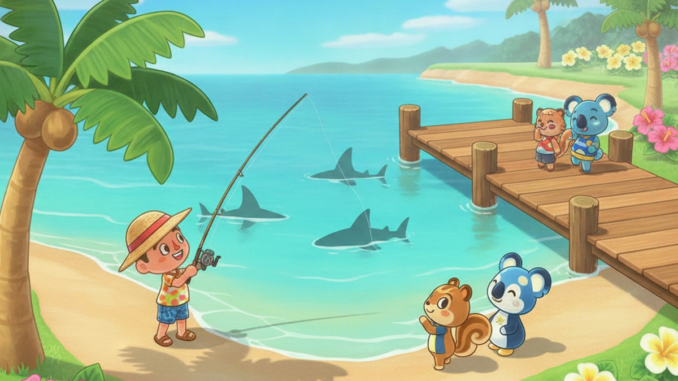 Gameplay d’un jeu similaire à Animal Crossing : New Horizons