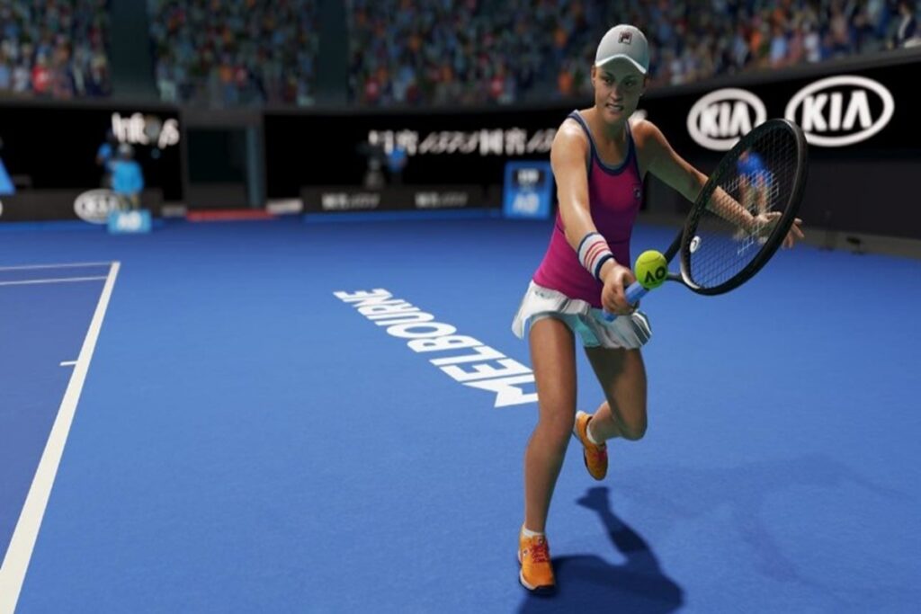 Gameplay du jeu PC AO Tennis 2