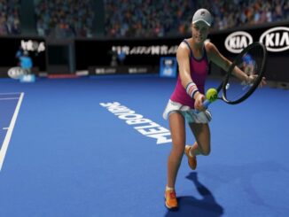 Gameplay du jeu PC AO Tennis 2