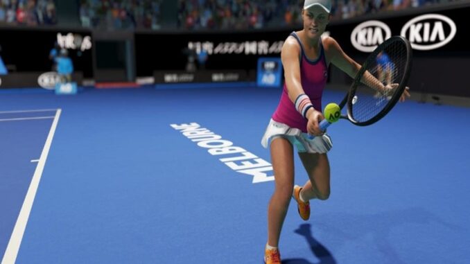 Gameplay du jeu PC AO Tennis 2