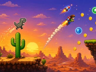 Gameplay de jeux d’arcade