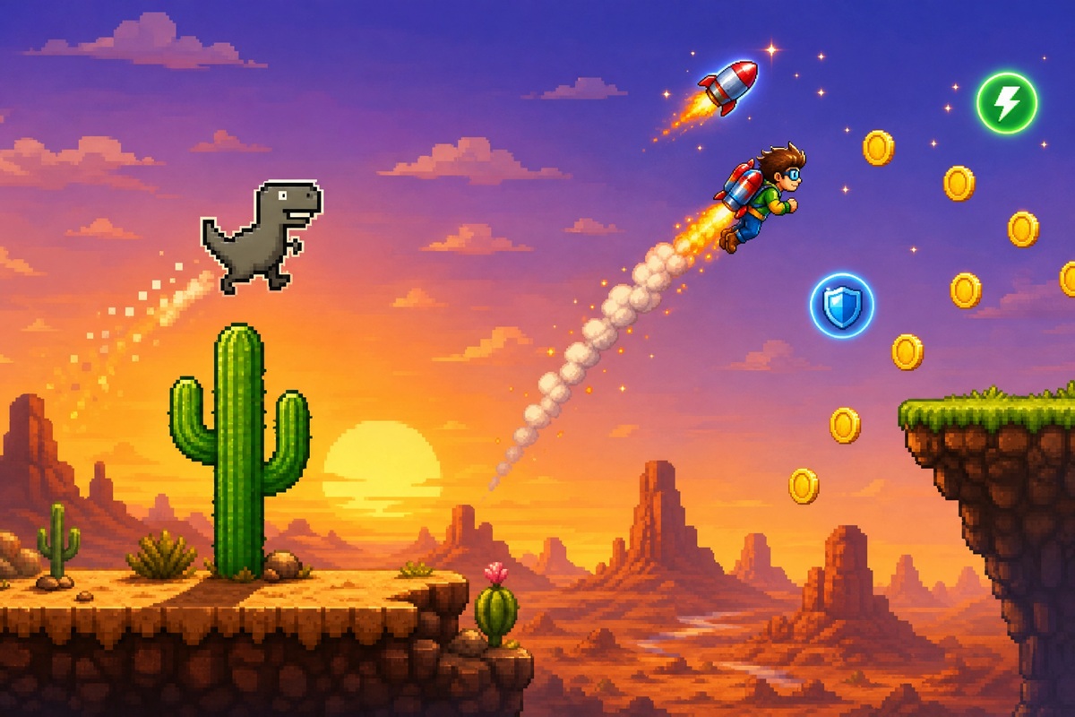 Gameplay de jeux d’arcade