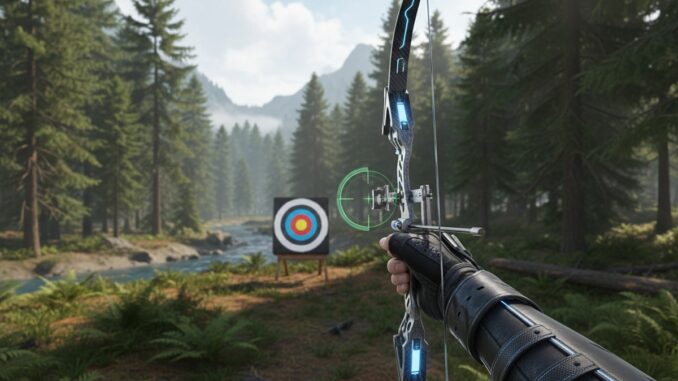 Gameplay d’un jeu comme Archery Master