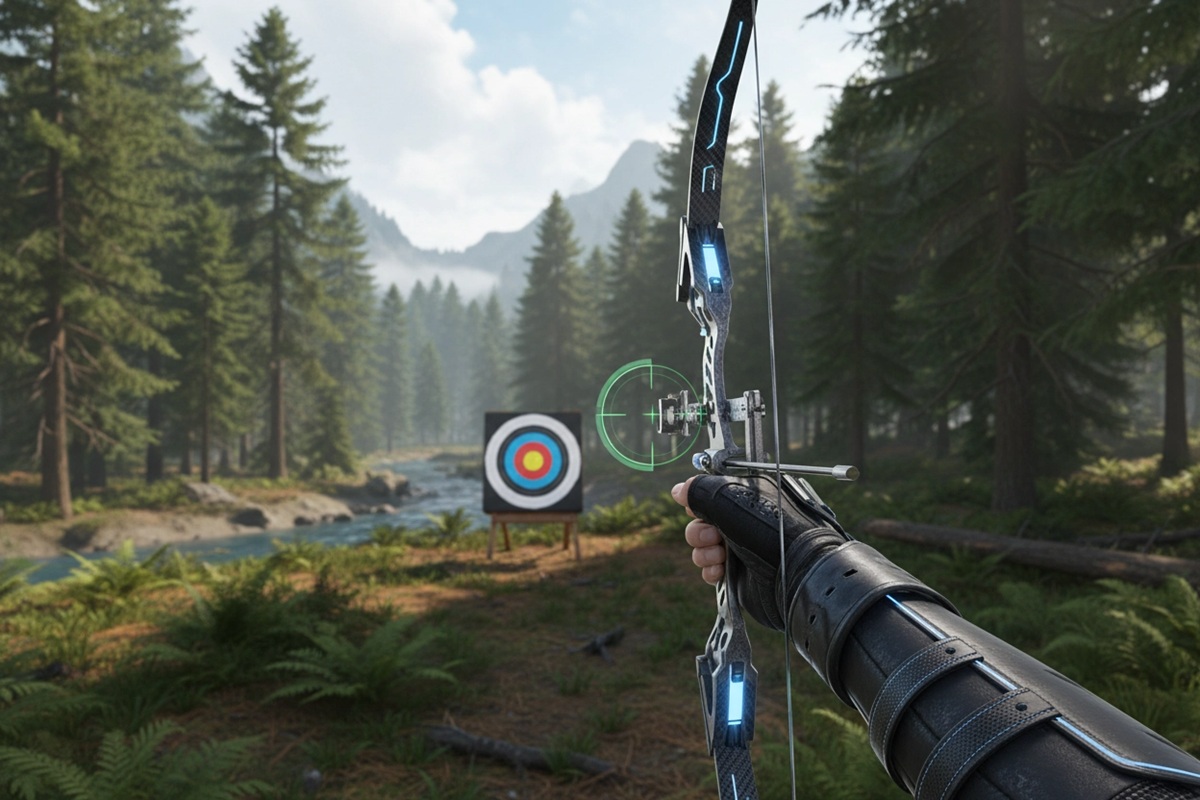Gameplay d’un jeu comme Archery Master