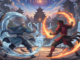 Gameplay d’un jeu similaire à Avatar Legends : The Fighting Game