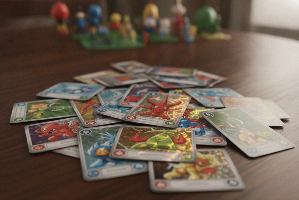 Des cartes de jeu Pokémon