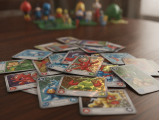 Des cartes de jeu Pokémon