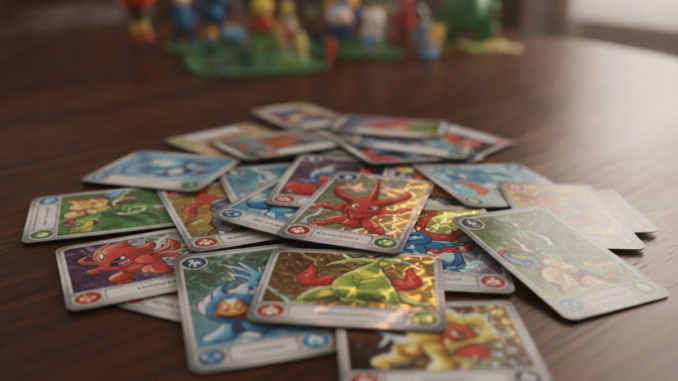 Des cartes de jeu Pokémon
