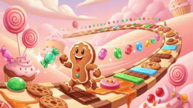 Gameplay d’un jeu similaire à CookieRun Classic