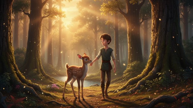 Gameplay d’un jeu comme Deer & Boy