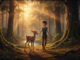 Gameplay d’un jeu comme Deer & Boy