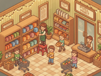 Gameplay d’un jeu similaire à Discounty