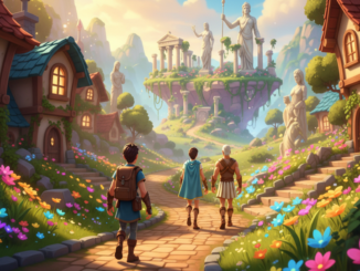 Gameplay d’un jeu comme Disney Dreamlight Valley