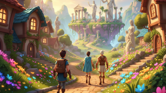 Gameplay d’un jeu comme Disney Dreamlight Valley