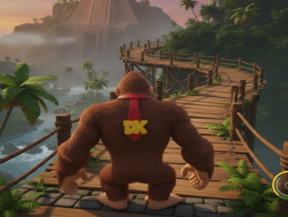 Gameplay d’un jeu similaire à Donkey Kong