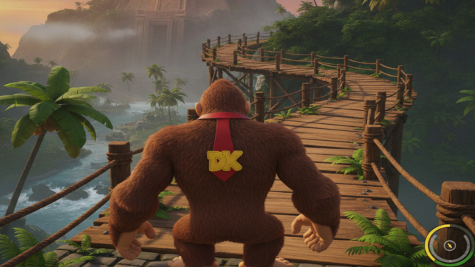 Gameplay d’un jeu similaire à Donkey Kong