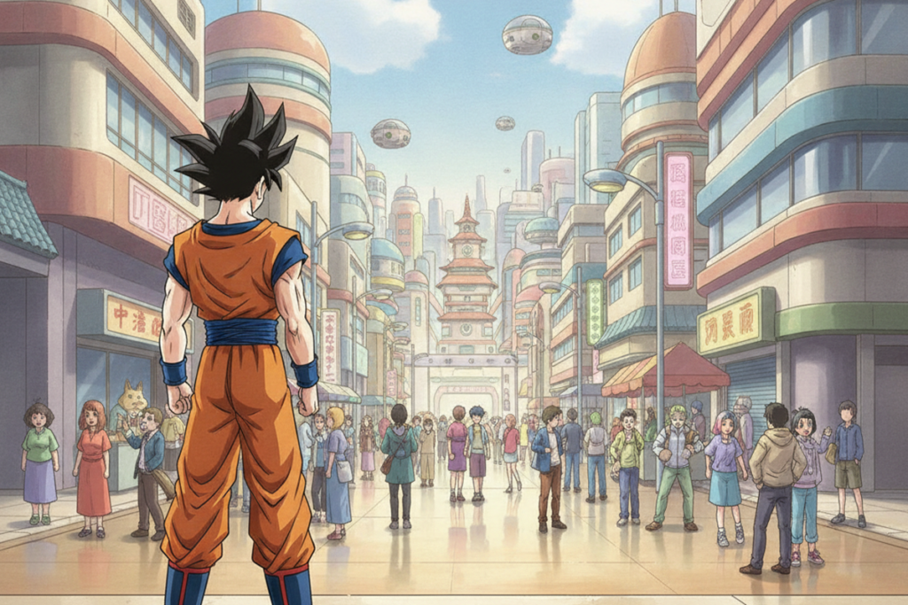 Gameplay d’un jeu similaire à DRAGON BALL XENOVERSE 3