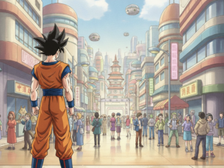 Gameplay d’un jeu similaire à DRAGON BALL XENOVERSE