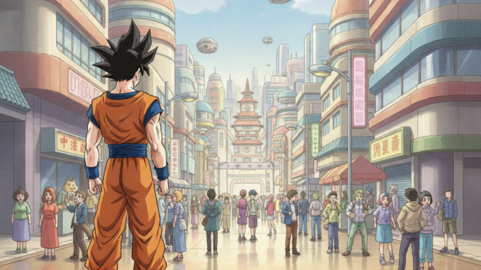 Gameplay d’un jeu similaire à DRAGON BALL XENOVERSE
