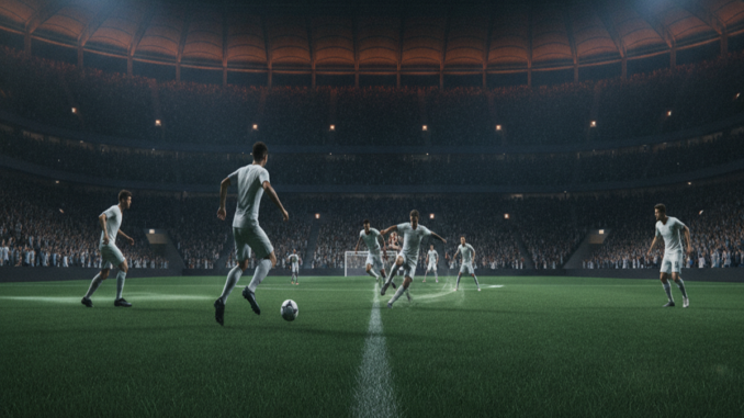 Gameplay d’un jeu de sport comme EA Sports FC 26