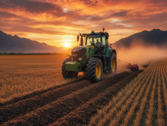 Gameplay d’un jeu similaire à Farming Simulator 25
