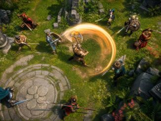 Gameplay d’un jeu mobile comme For Honor Warriors IO