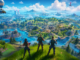 Gameplay d’un jeu similaire à Fortnite